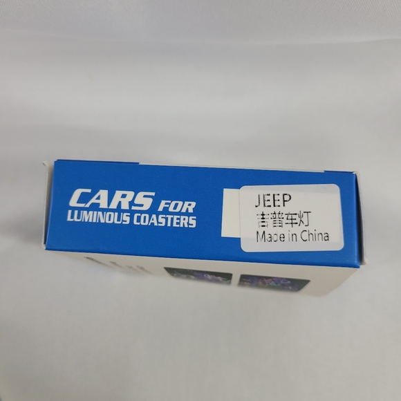 Luminous coasters - Picture 10 of 13